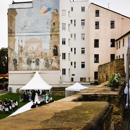 Hotel Rous Plzeň Eksteriør billede