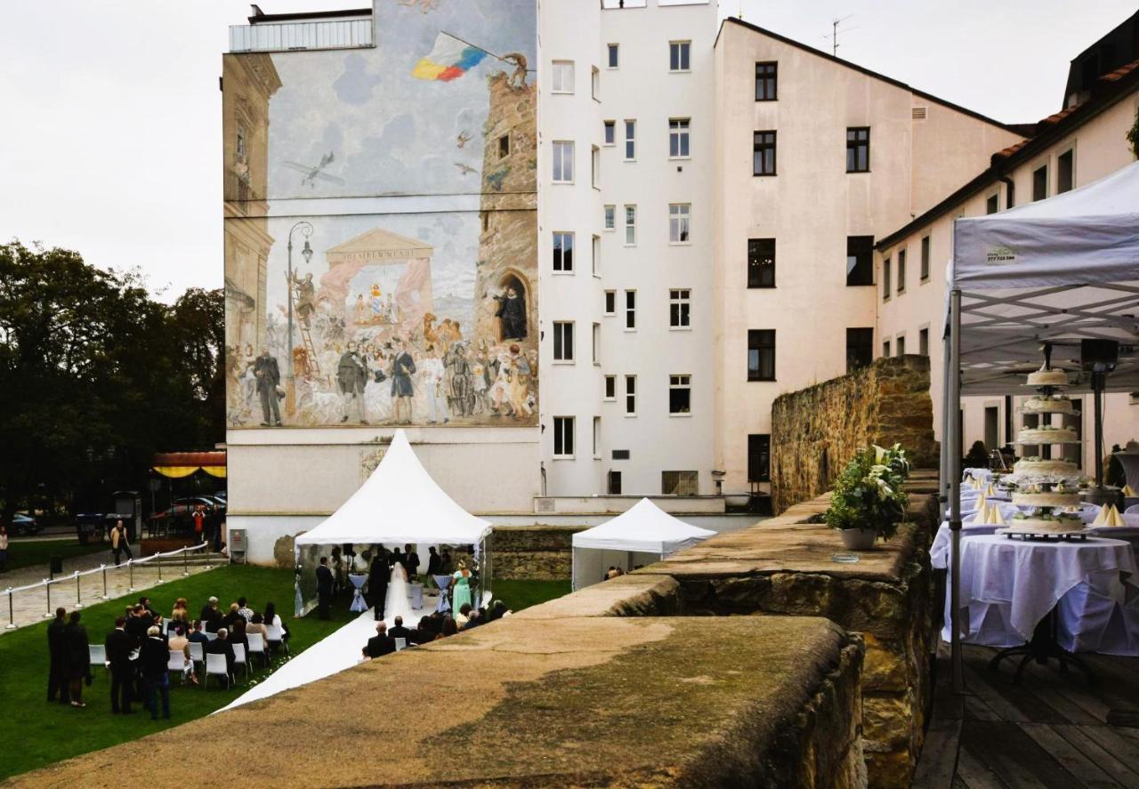 Hotel Rous Plzeň Eksteriør billede