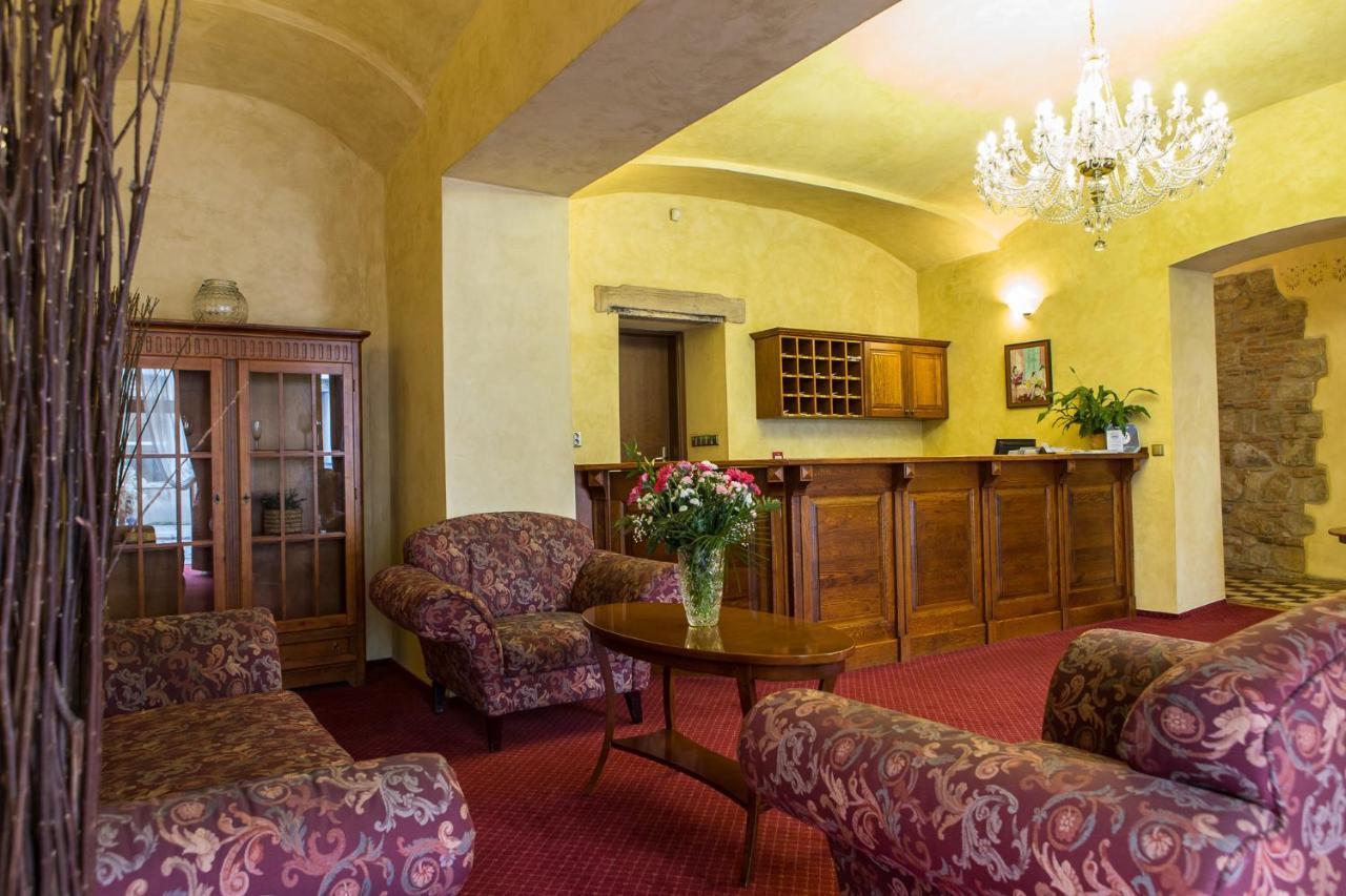 Hotel Rous Plzeň Eksteriør billede