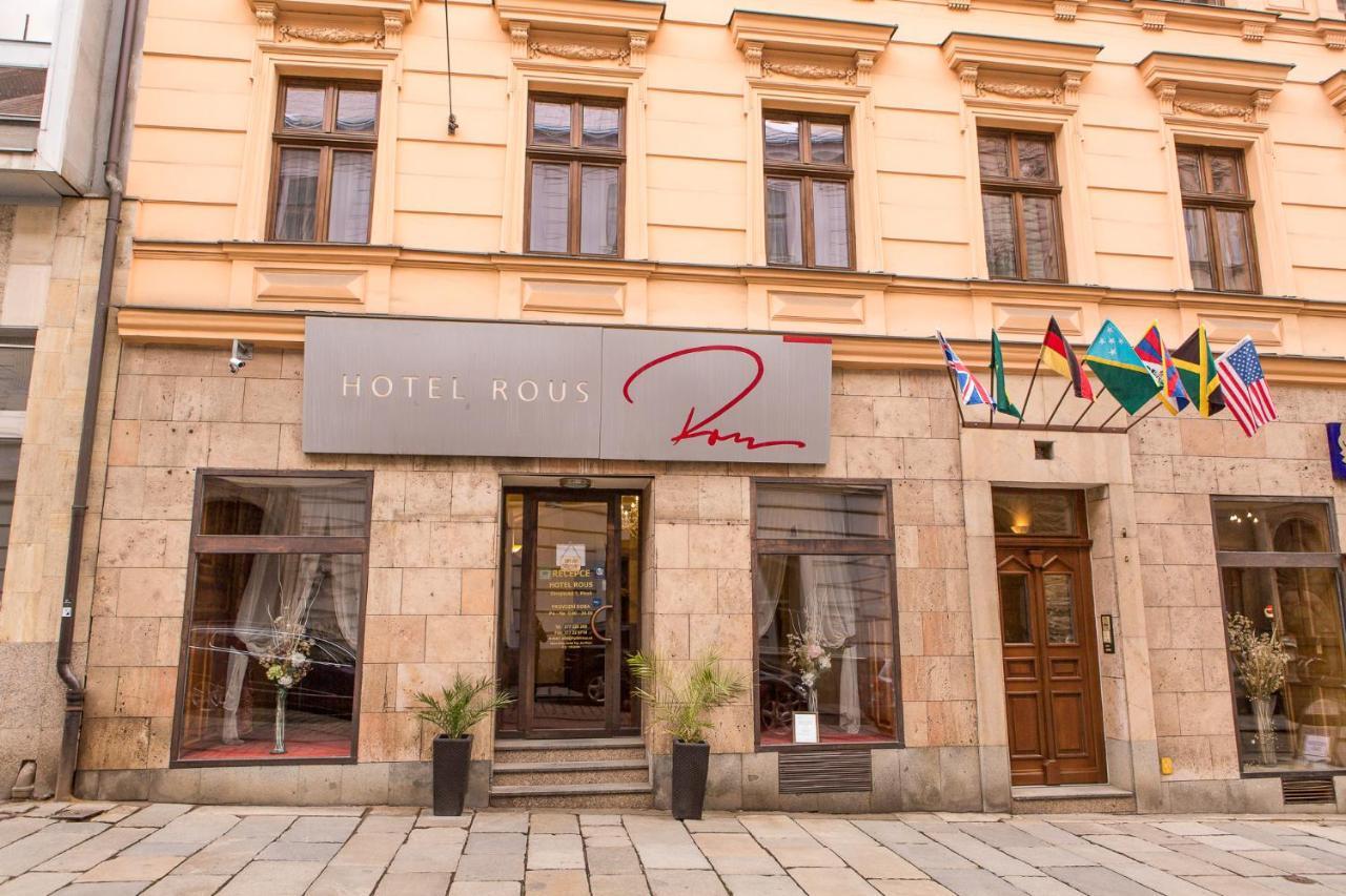 Hotel Rous Plzeň Eksteriør billede
